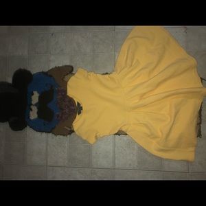 Ralph Lauren girls yellow dress size 5, only worn once